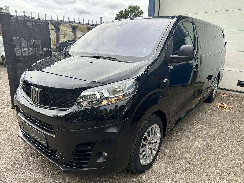 Fiat SCUDO 2.0 Multijet 106KW L2H1 112.DKM AUTOMAAT ECC NAVI, Auto's, Stof, 4 cilinders, Zwart, Bedrijf