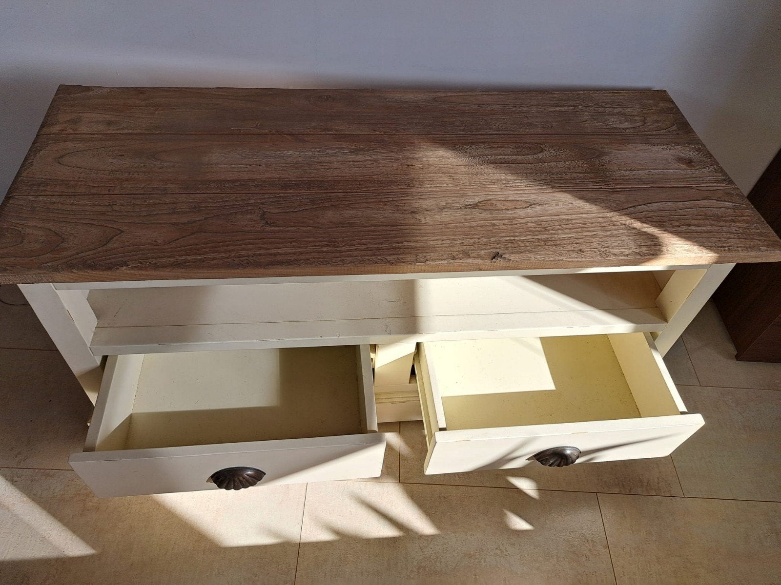 Foto 4 van Salontafel, tv kast en lamp