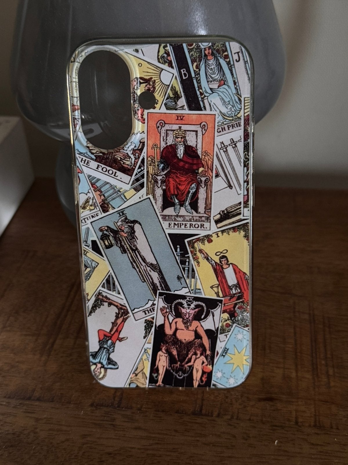 iPhone 16  tarot hoes, Telecommunicatie, Mobiele telefoons | Hoesjes en Frontjes | Apple iPhone, Ophalen of Verzenden, Zo goed als nieuw