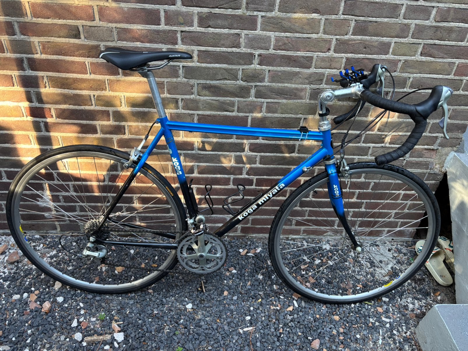 Koga-Miyata GranRacer Vintage Racefiets – Shimano 105, Fietsen en Brommers, Fietsen | Racefietsen, Ophalen, Zo goed als nieuw