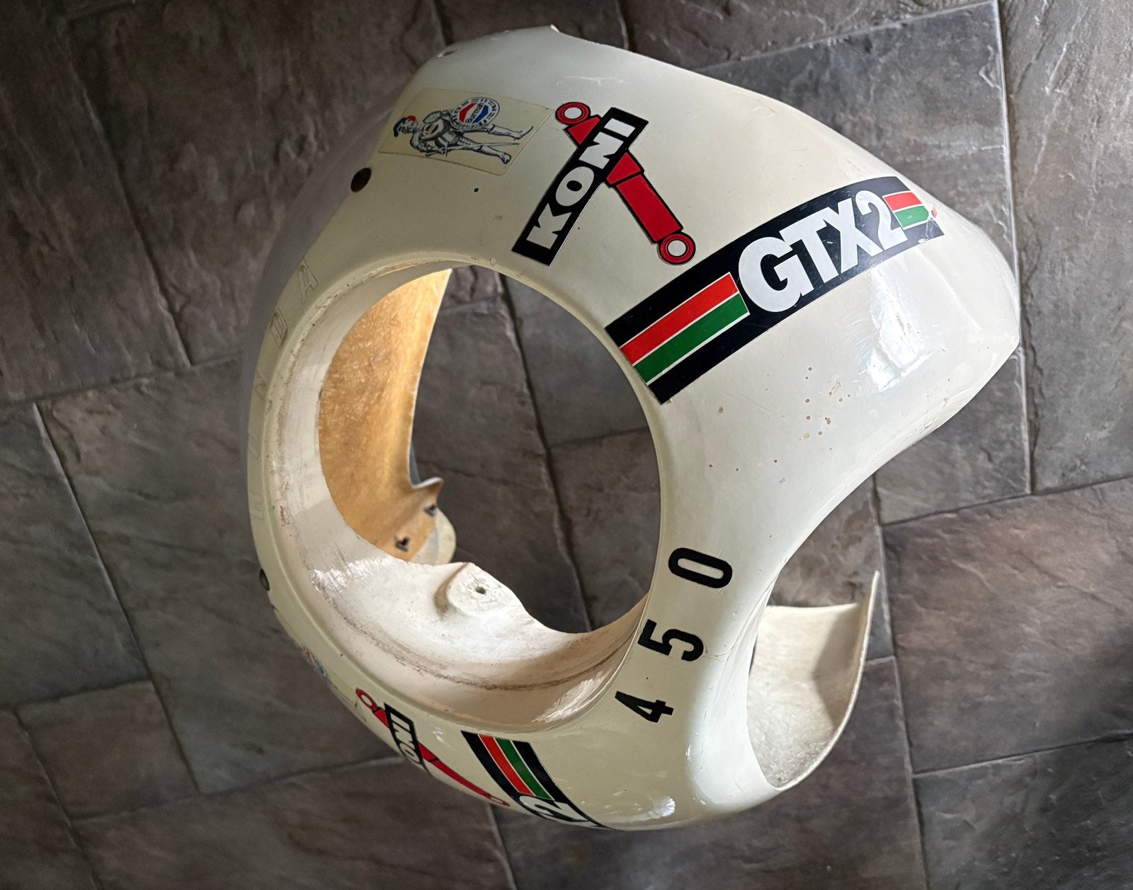 Rickman vintage racer caferacer kuip motor, Ophalen