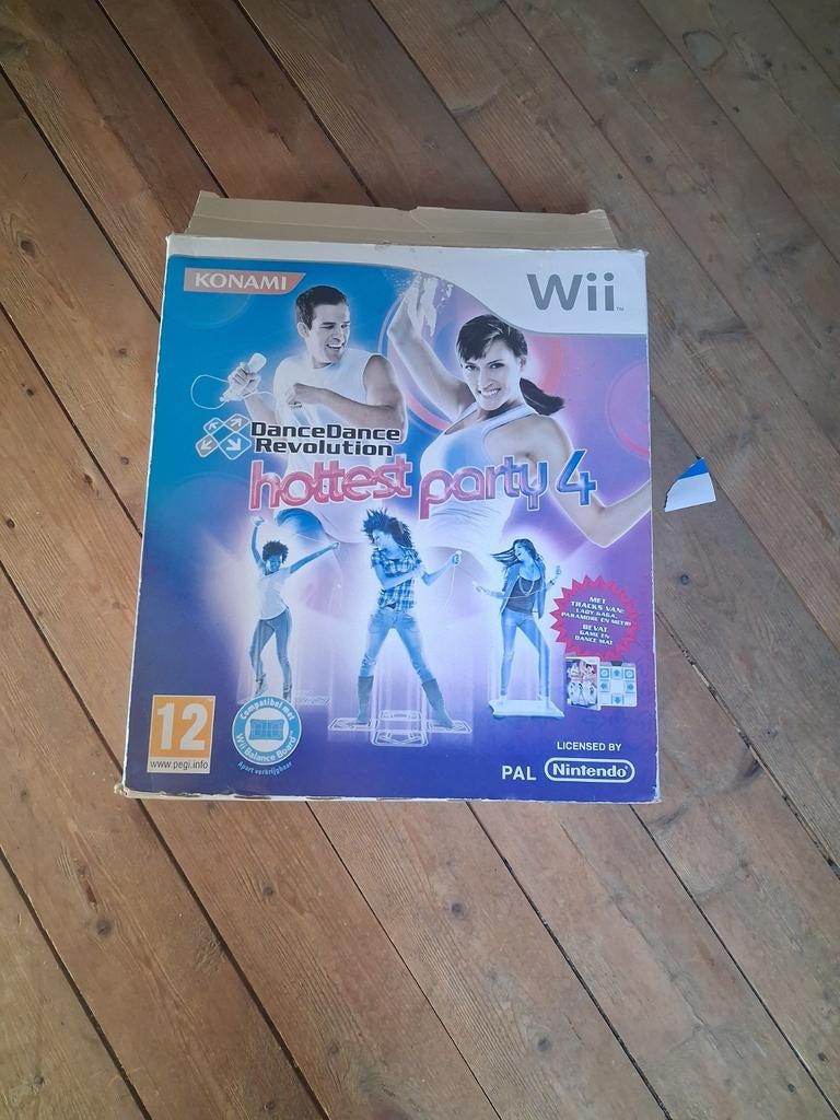 DanceDanceRevolution mat, Ophalen of Verzenden