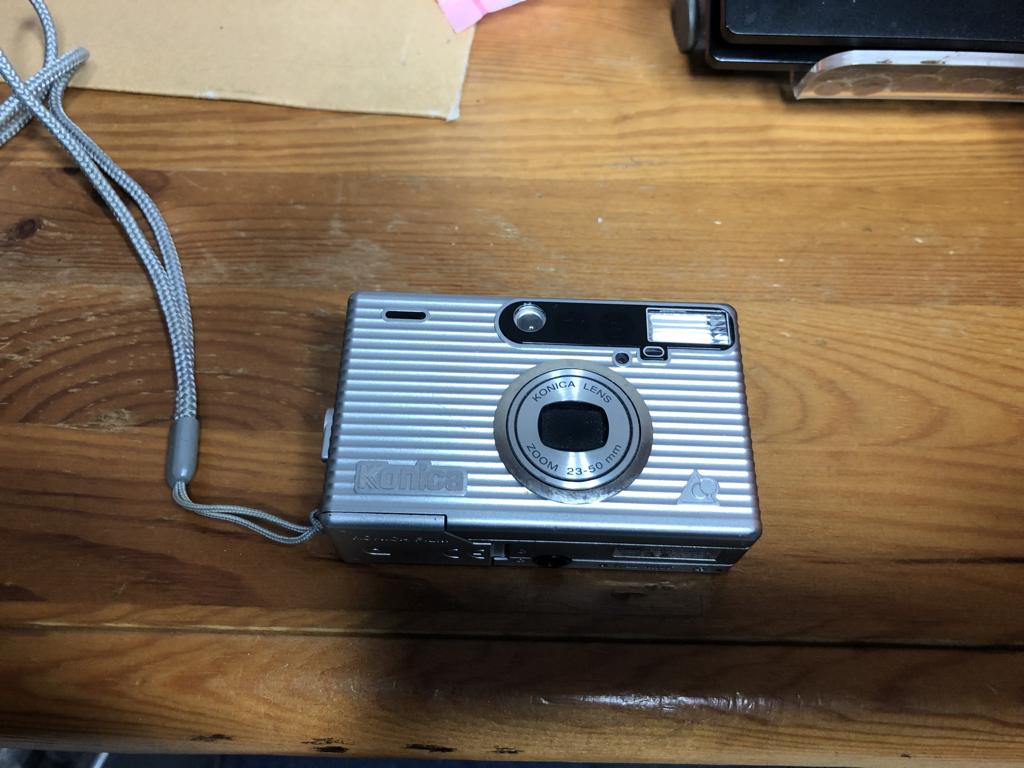 Konica Revio 2 analoge Fotocamera, Ophalen, Refurbished, Spiegelreflex, Canon