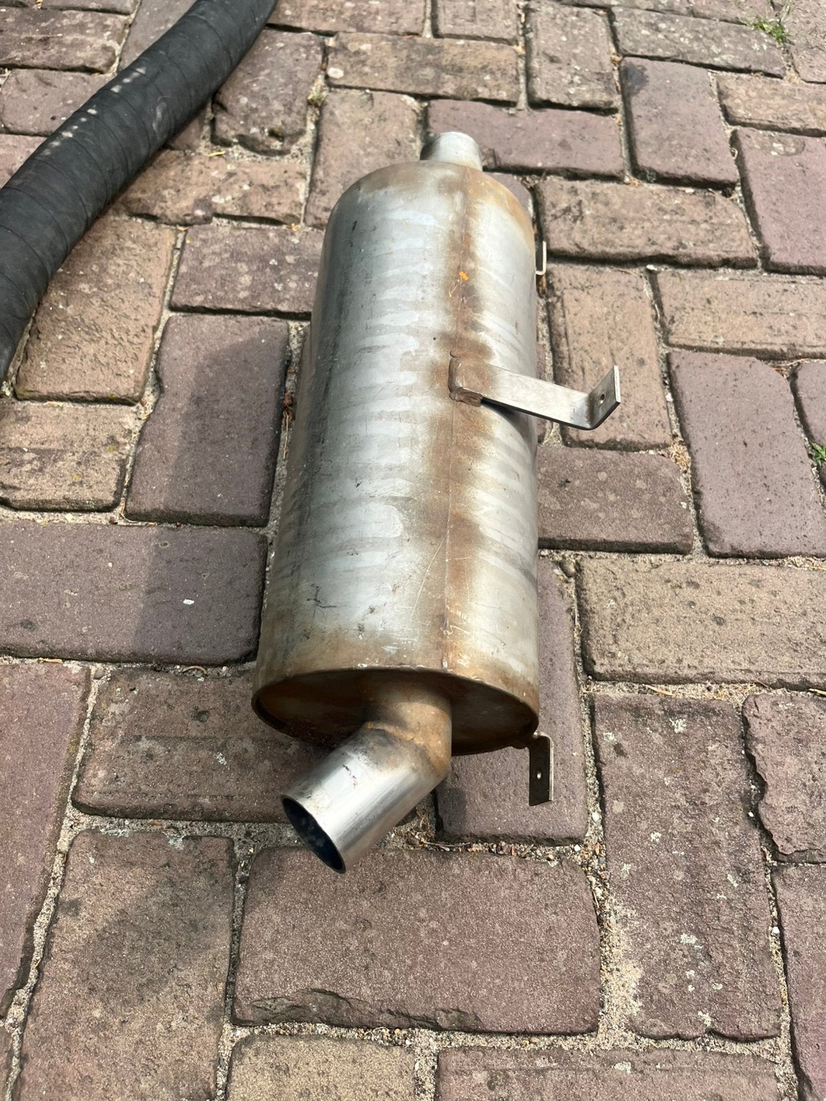 Waterslot RVS uitlaat boot, Ophalen of Verzenden, Motor en Techniek, Motorboot