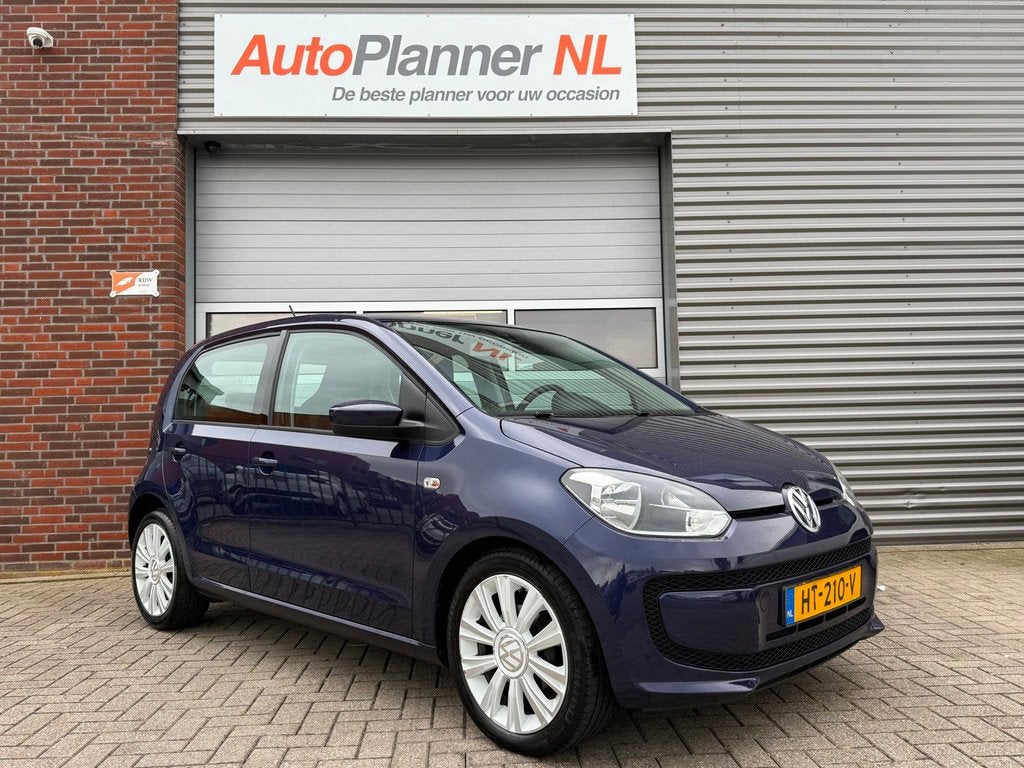 Volkswagen Up! 1.0 move up! BlueMotion! 5-Deurs! Airco!, Auto's, Voorwielaandrijving, Stof, Gebruikt, Start-stop-systeem