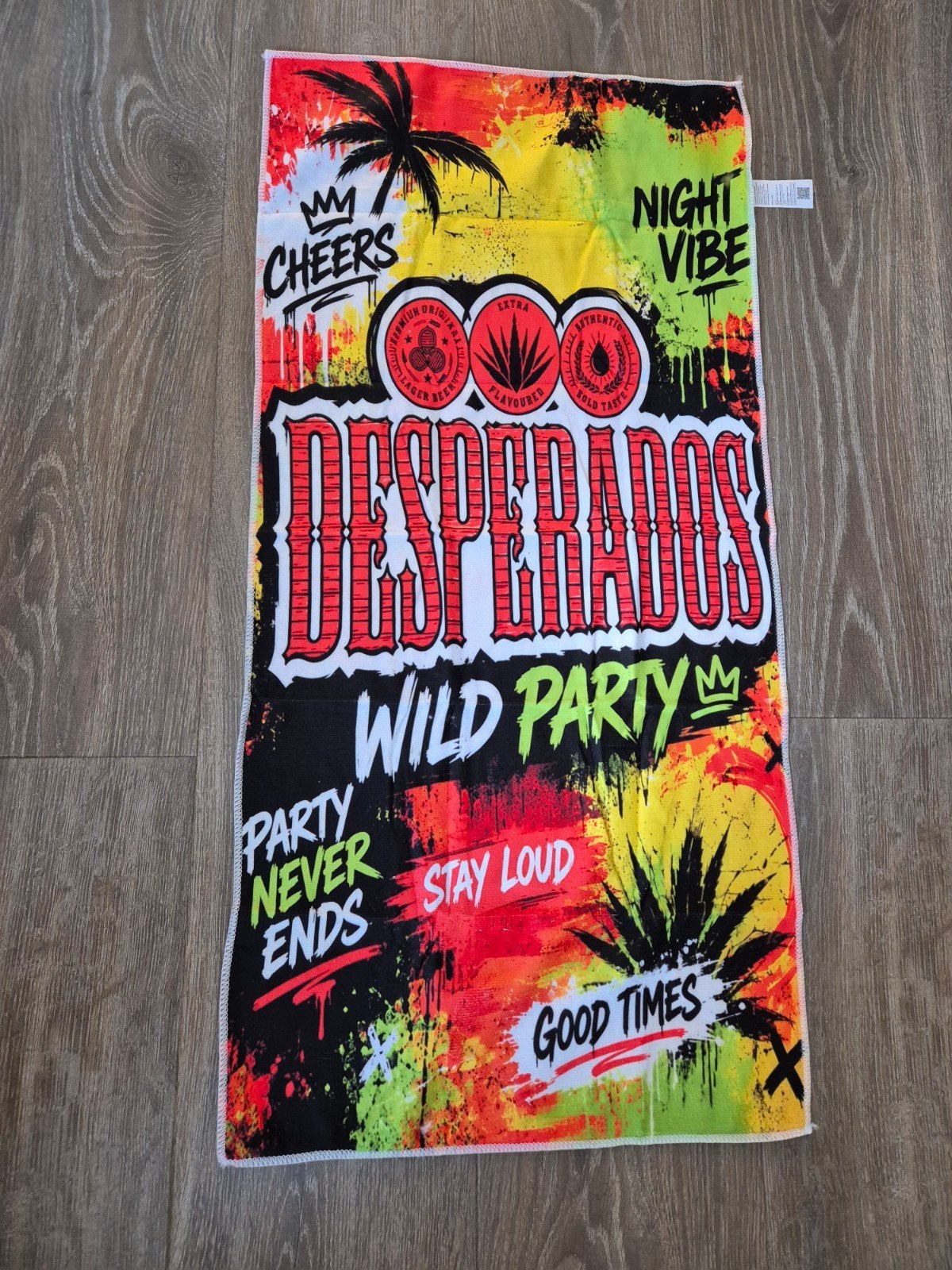 Desperados handdoek, Verzamelen, Biermerken, Ophalen of Verzenden, Nieuw, Overige typen, Overige merken