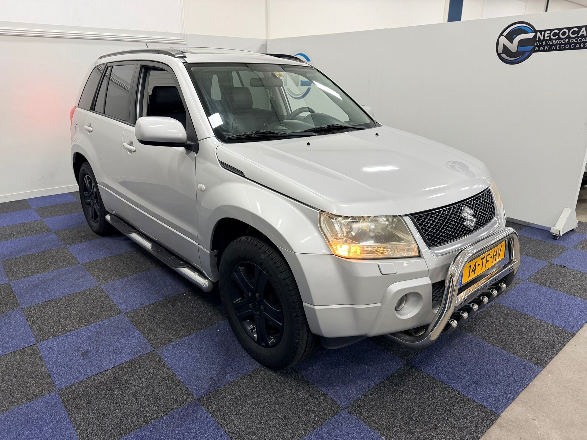 Suzuki Grand Vitara 2.0-16V High Executive / NIEUWE APK / DE, Dealer onderhouden, 4 cilinders, 1850 kg, Grand Vitara