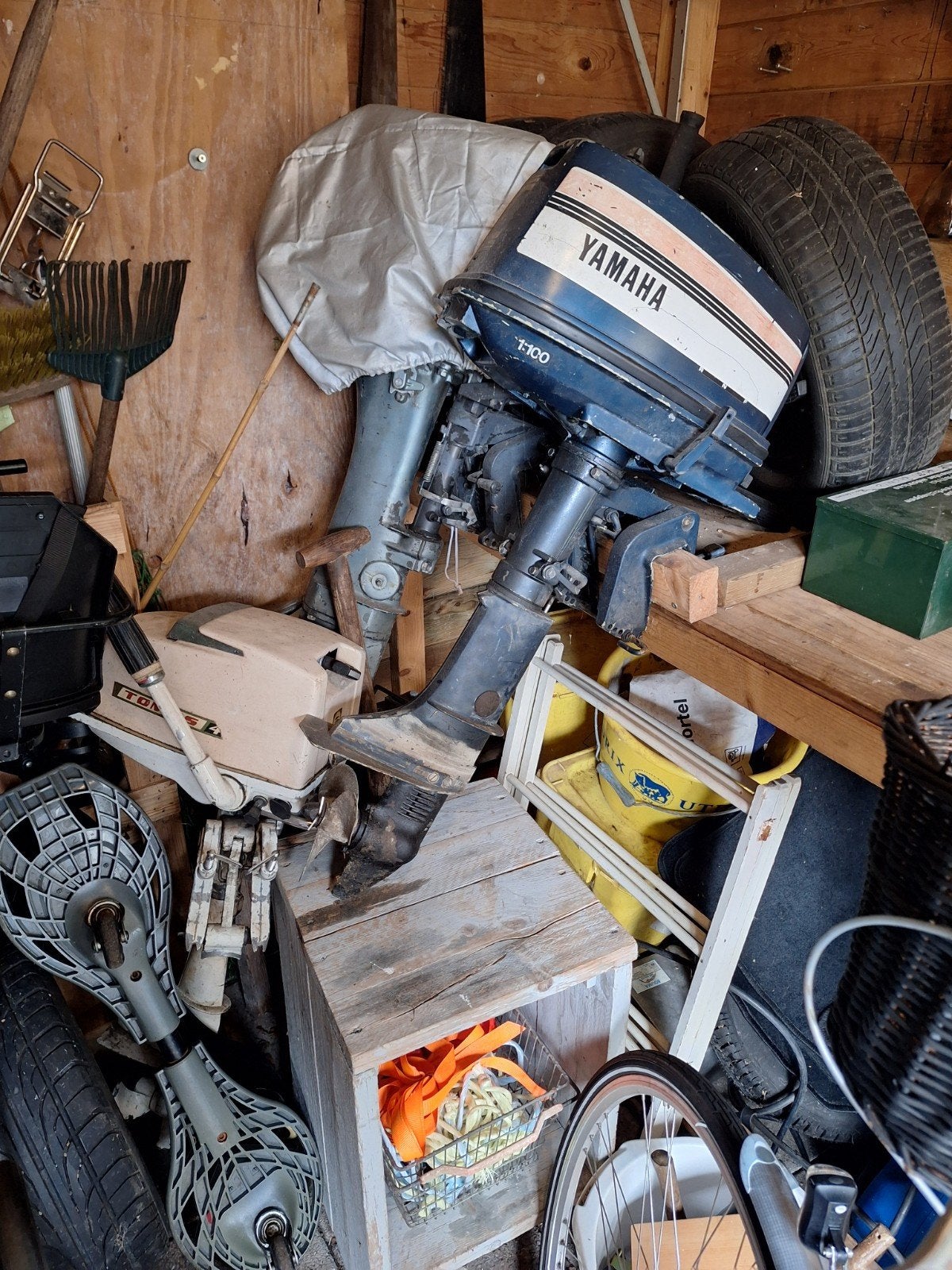 3 stuks aanhangmotor boot, Ophalen, Nieuw, Subaru
