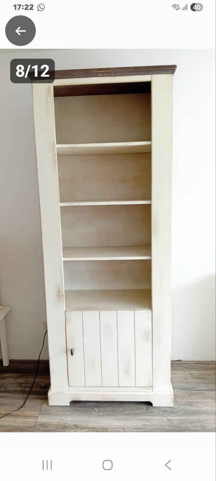 Massief hoge kast, Ophalen, 25 tot 50 cm, 50 tot 100 cm, 200 cm of meer
