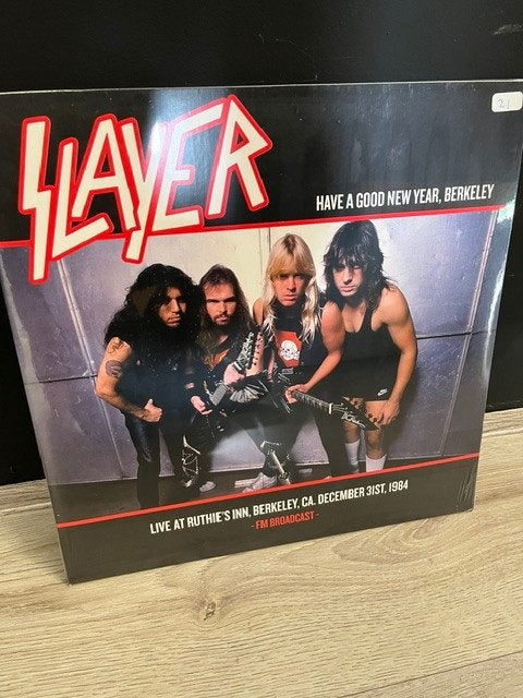Slayer - live 1984 -  vinyl, LP, Thrash metal, Ophalen of Verzenden, 12 inch