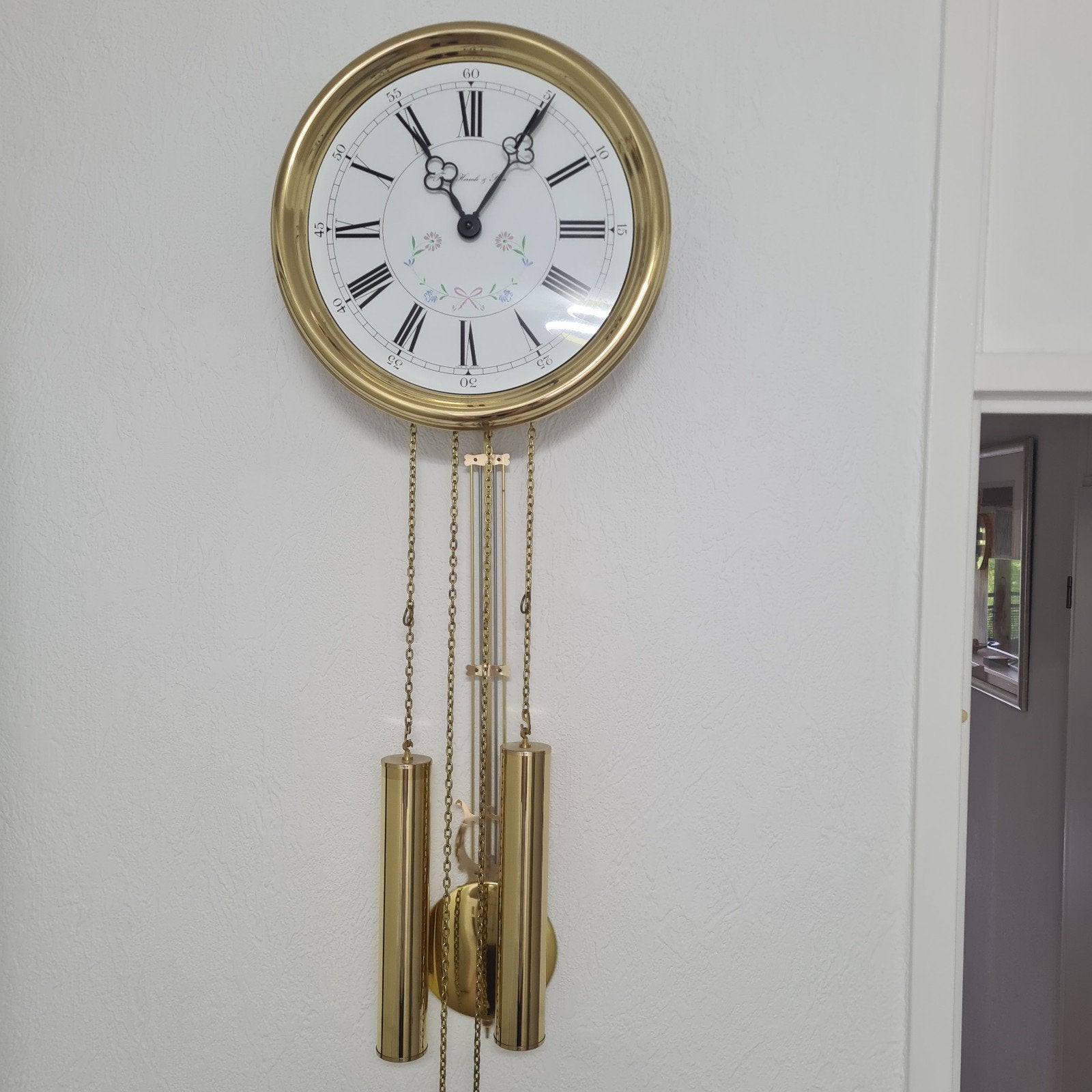Hermle wandklok, Ophalen of Verzenden