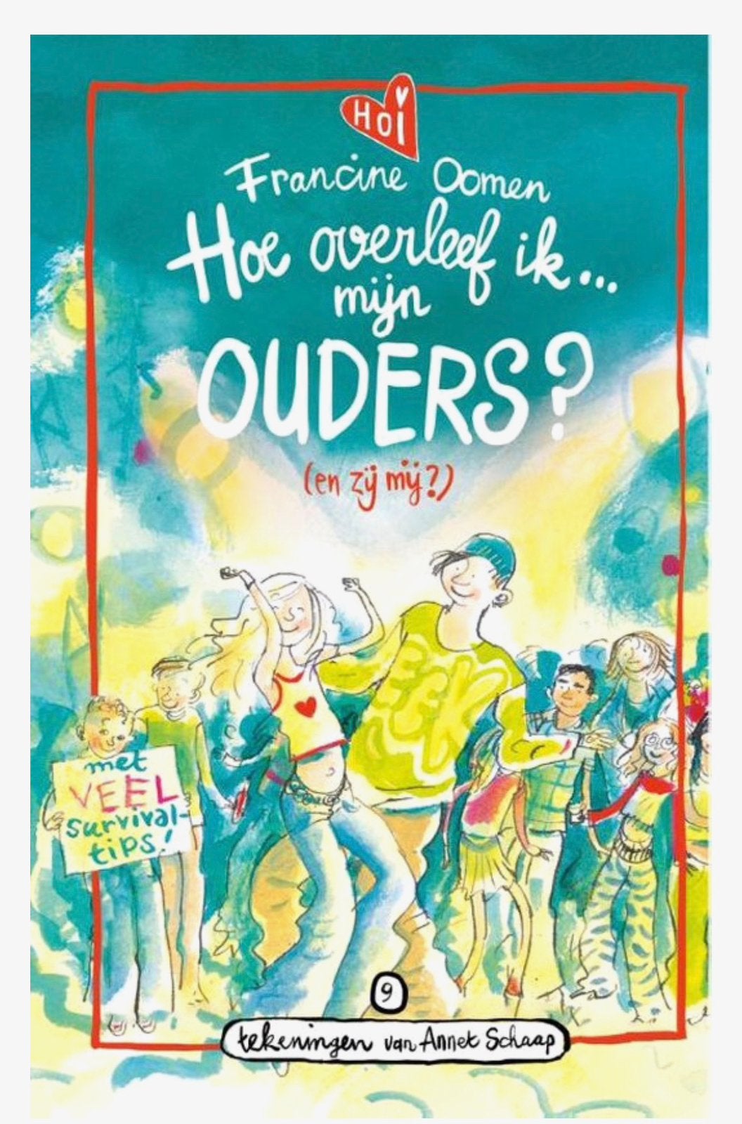 Francine Oomen- hoe overleef ik mijn ouders (en zij mij), Ophalen of Verzenden, Nieuw