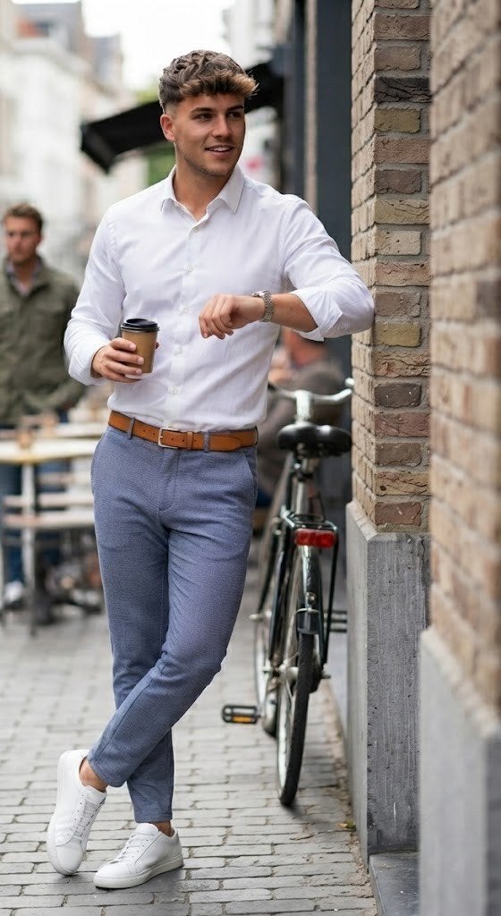 broek FO43, Nieuw, Grijs, FO 43, Verzenden