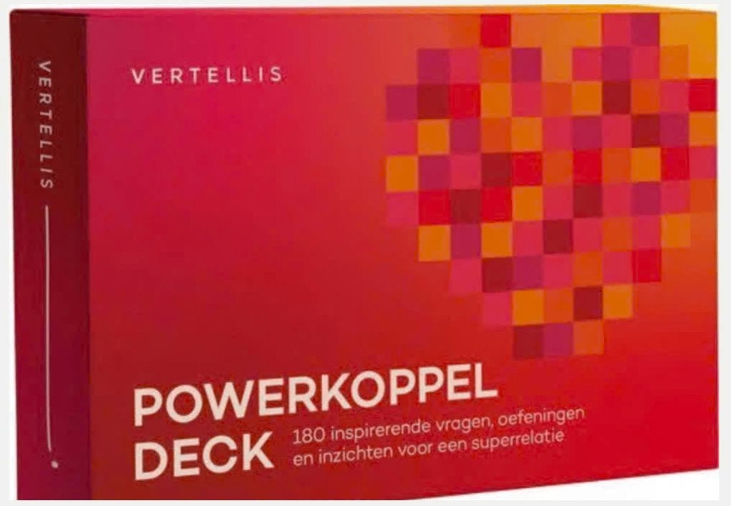 Vragenspel voor je relatie - Powerkoppel Deck GRATIS BEZORGD