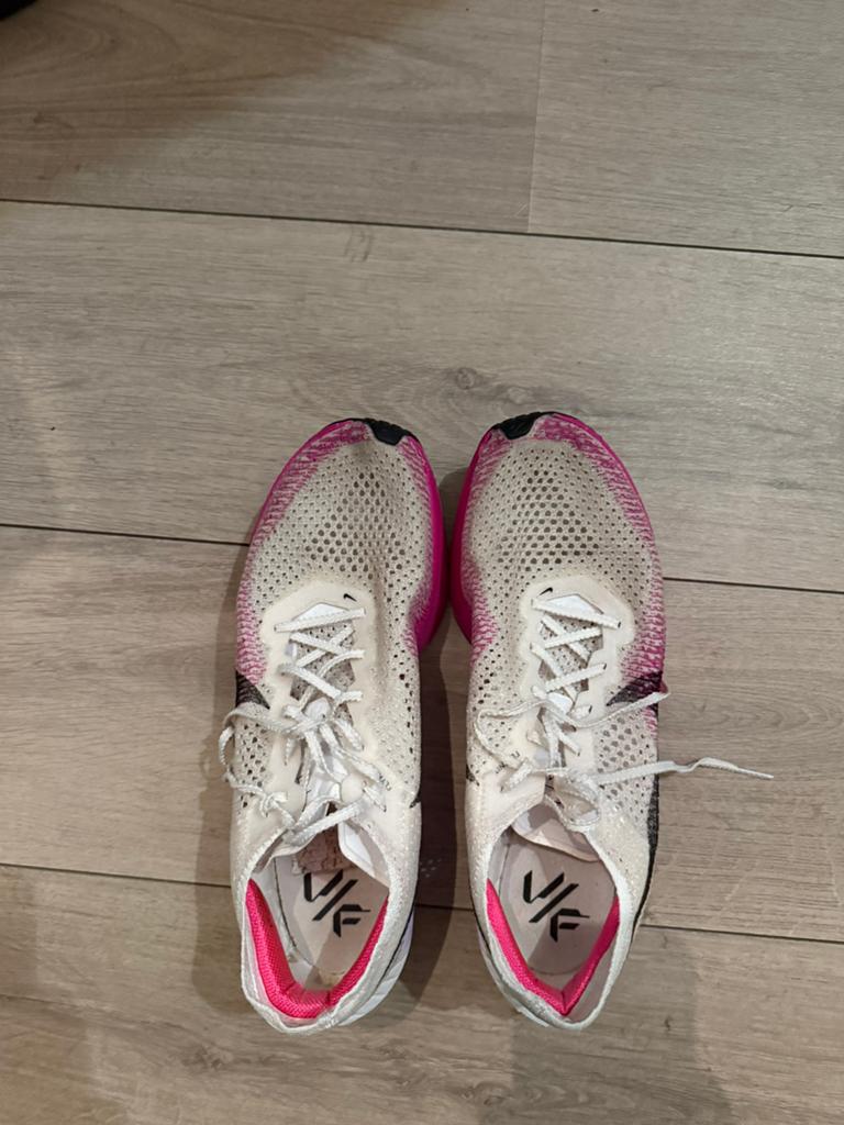 Nike ZoomX Vaporfly 3 US 10.5 EU 44.5, Ophalen of Verzenden, Gebruikt