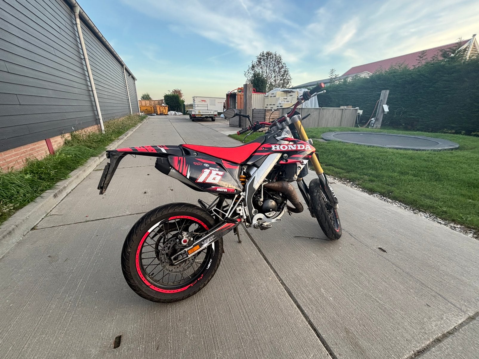 Vent derparage 50cc - Alles doet het, met papieren, Ophalen, Gebruikt