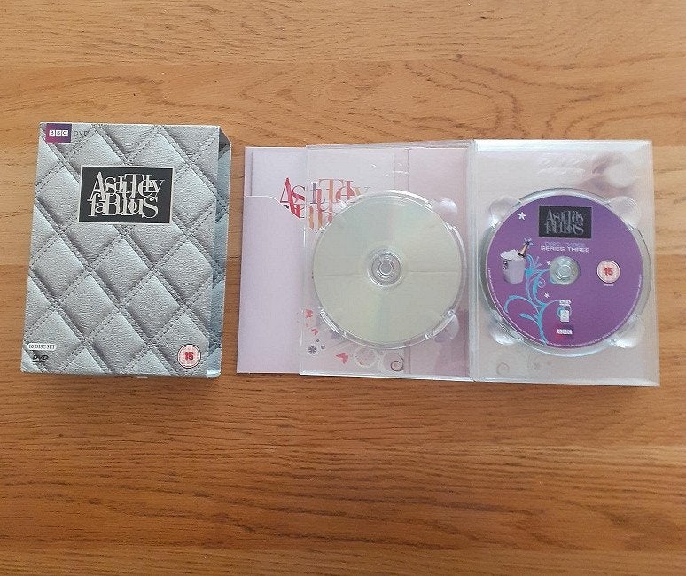 Absolutely Fabulous - Complete series (10 DVD Box set), Alle leeftijden, Boxset, Ophalen of Verzenden, Zo goed als nieuw