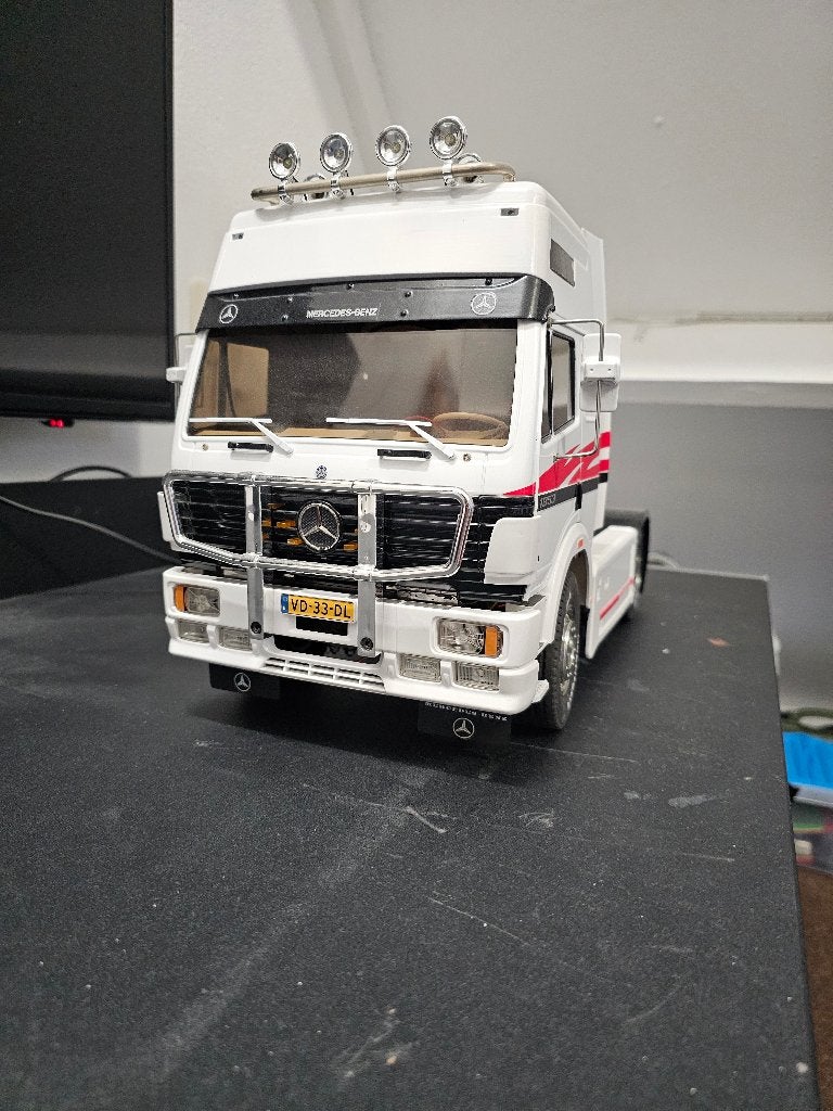 Tamiya truck, Gebruikt, Ophalen, Elektro, Schaal 1:16