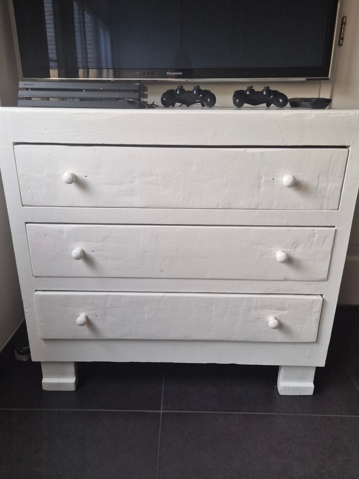 Stevige ladekast - 80x84x42 cm, Huis en Inrichting, Ophalen, Gebruikt, 50 tot 100 cm, 3 of 4 laden