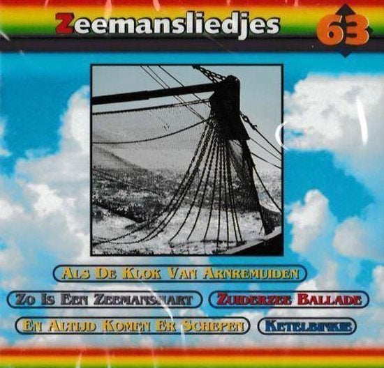 Zeemansliedjes (CD) Nieuw, Ophalen of Verzenden, Nieuw in verpakking, Levenslied of Smartlap