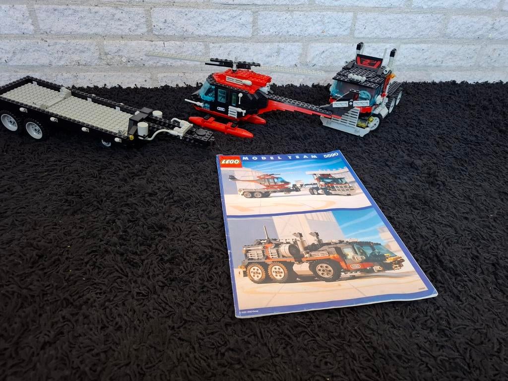 Lego 5590, Kinderen en Baby's, Speelgoed | Duplo en Lego, Ophalen of Verzenden, Zo goed als nieuw