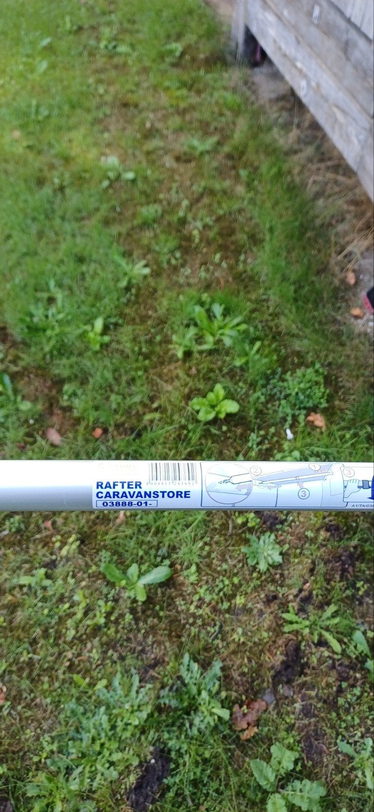 Caravanstore Rafter - Luifelstok voor Caravan Luifel, Ophalen of Verzenden, Gebruikt