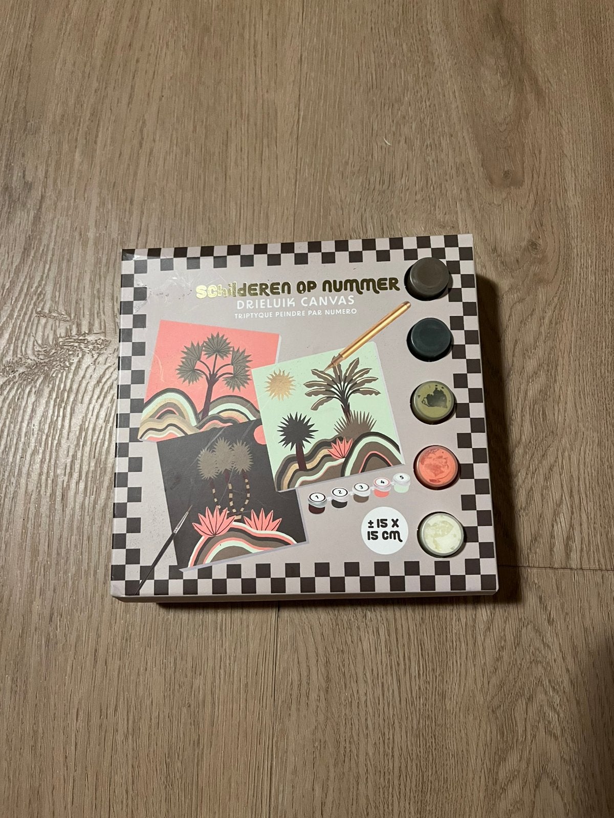 3-delig canvas set nieuw in verpkking, Ophalen of Verzenden, Nieuw, Knutselwerk