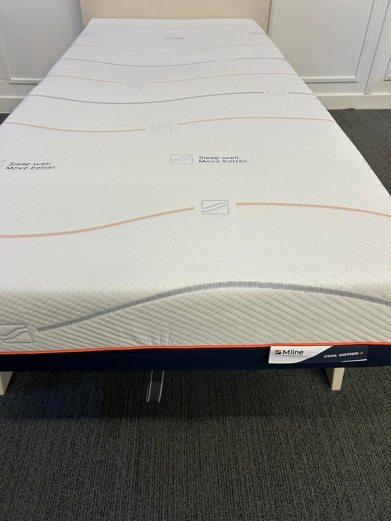 Mline Coolmotion 4 matras 90x210 Nu voor €725.-, 90 cm, Eenpersoons, 210 cm, Nieuw