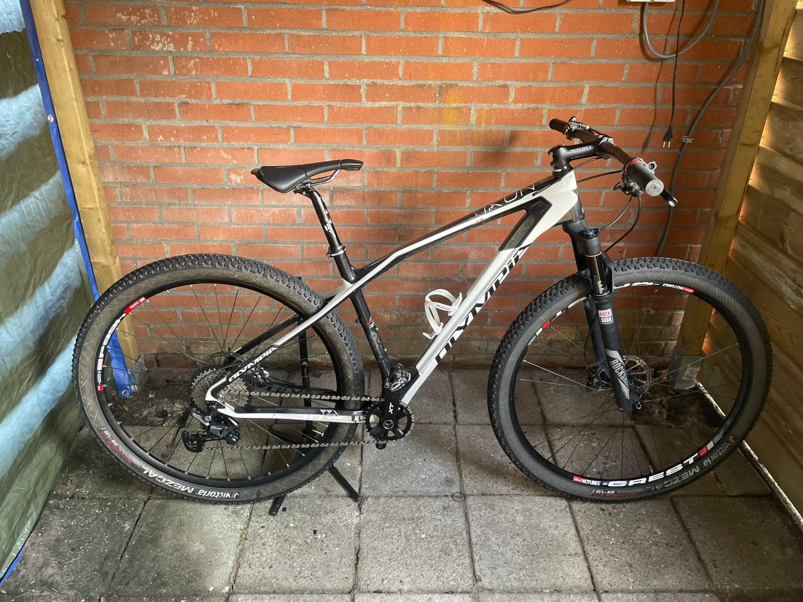 Olympia Iron Mountainbike (29 inch / Maat M), Fietsen en Brommers, Ophalen, Zo goed als nieuw, Overige merken