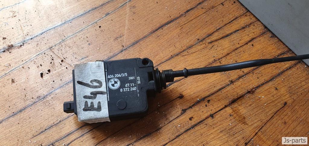 tankklep vergrendeling motor BMW 3-serie E46, Auto-onderdelen, Ophalen of Verzenden, Gebruikt, BMW