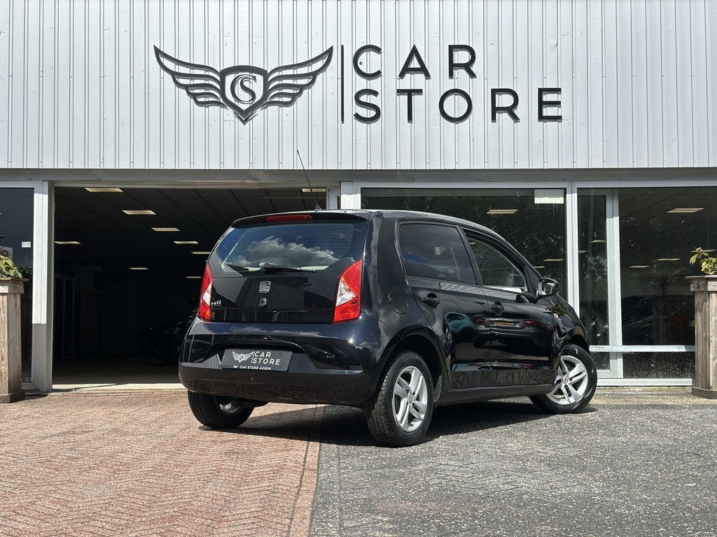 SEAT Mii 1.0 Style Chic |AUTOMAAT|PDC|STOEL VWM|CRUISE|AIRCO, Euro 5, Gebruikt, 4 stoelen, Mii