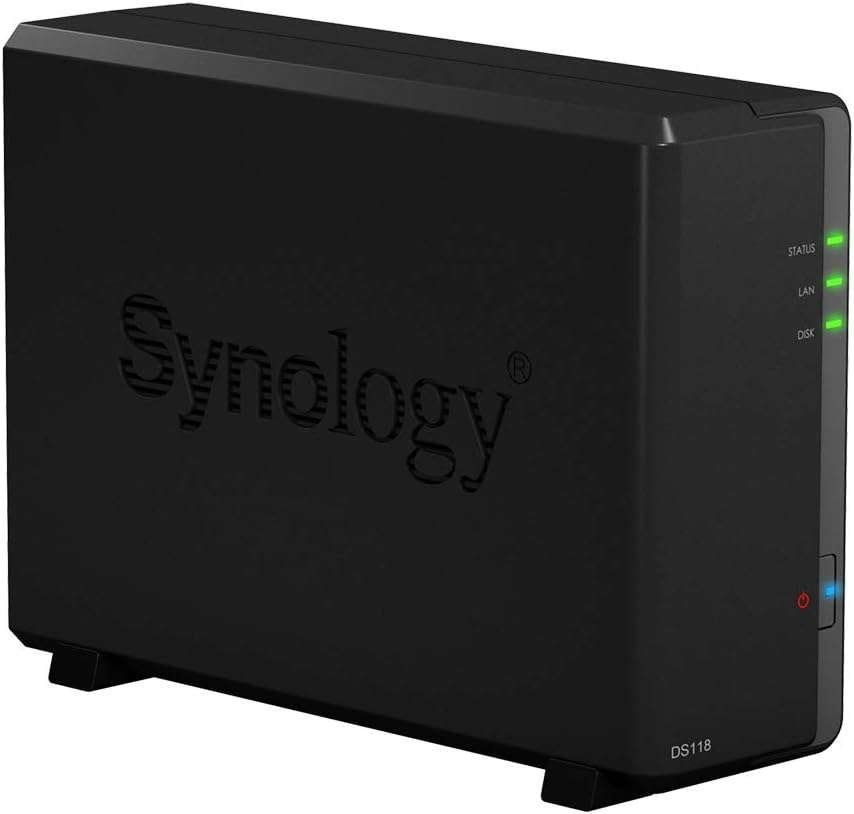 Synology DS118 NAS - Krachtige opslagoplossing, Computers en Software, NAS, Ophalen, Gebruikt