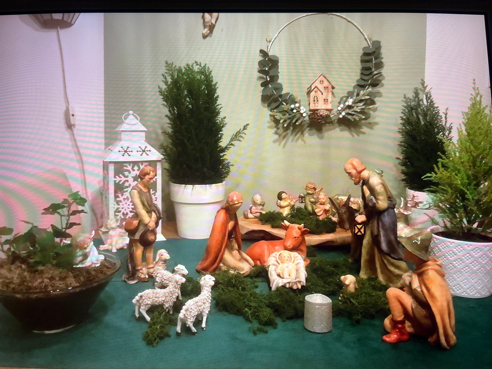 Hummel Kerststal zeer oud, Ophalen of Verzenden