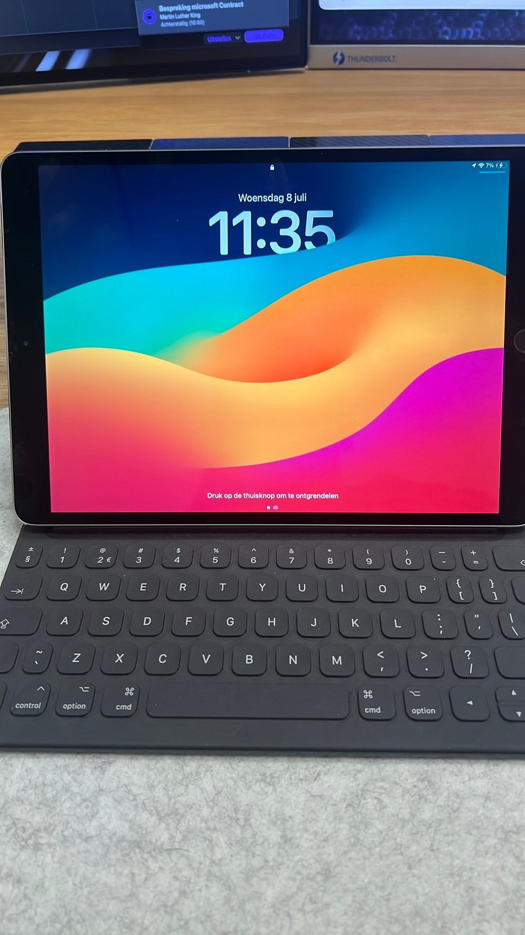 Apple iPad A1701 - Zo goed als nieuw, Computers en Software, Apple iPads, Zo goed als nieuw, Apple iPad Pro, Wi-Fi, Ophalen