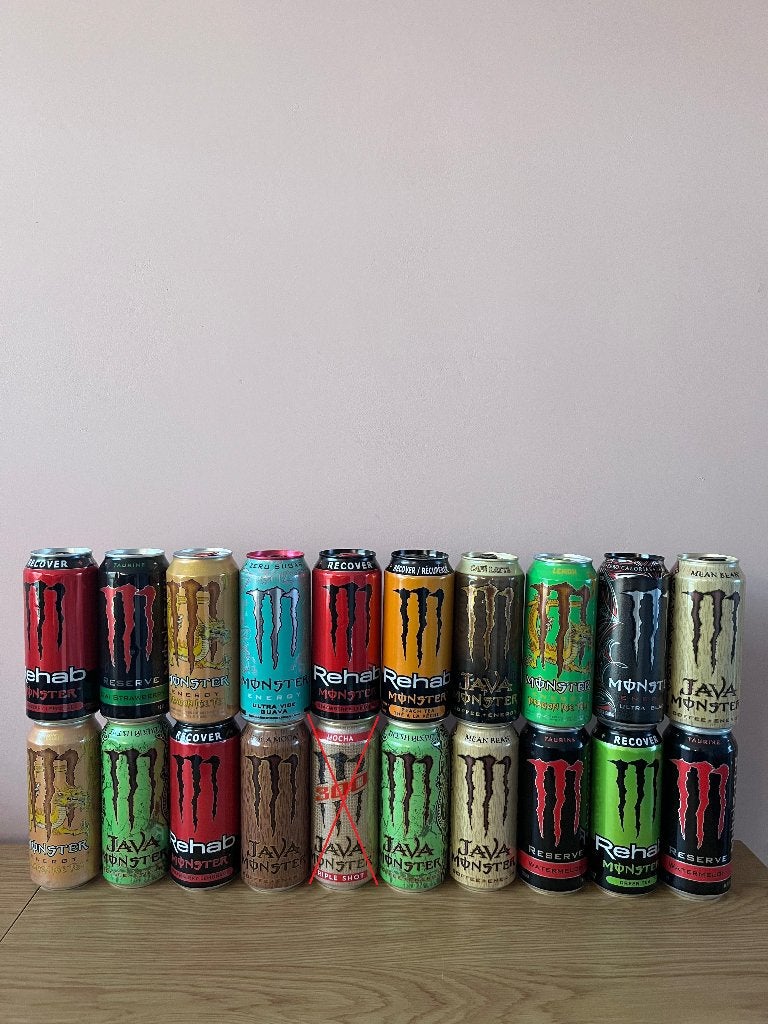 Monster Energy USA, Ophalen of Verzenden, Overige