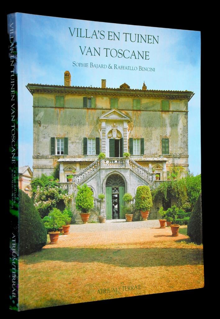 Toscaans Kookboek + Villa's en Tuinen van Toscane, Overige merken, Europa, Ophalen of Verzenden, Zo goed als nieuw