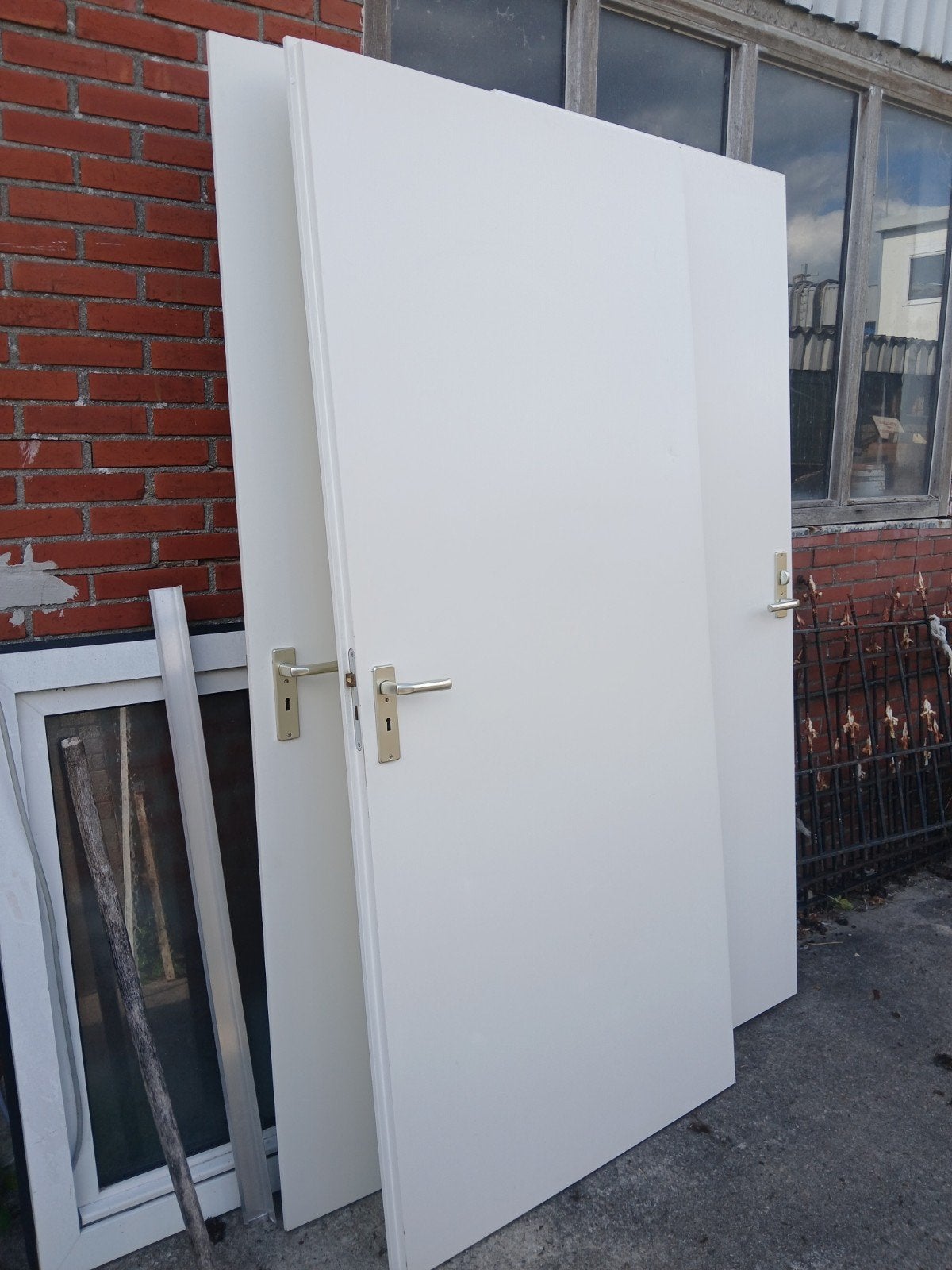 4 goede deuren, Doe-het-zelf en Verbouw, Deuren en Horren, Ophalen of Verzenden, Zo goed als nieuw, Binnendeur, 200 tot 215 cm