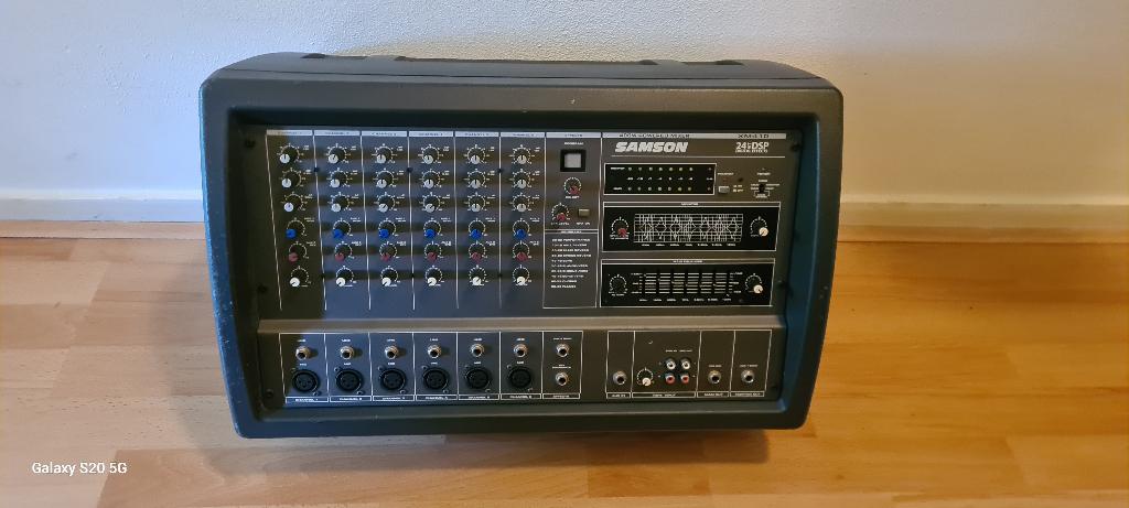 Zanginstallatie SAMSON XM410 400 Watt, Diensten en Vakmensen, Muzikanten, Artiesten en Dj's, Solo-artiest