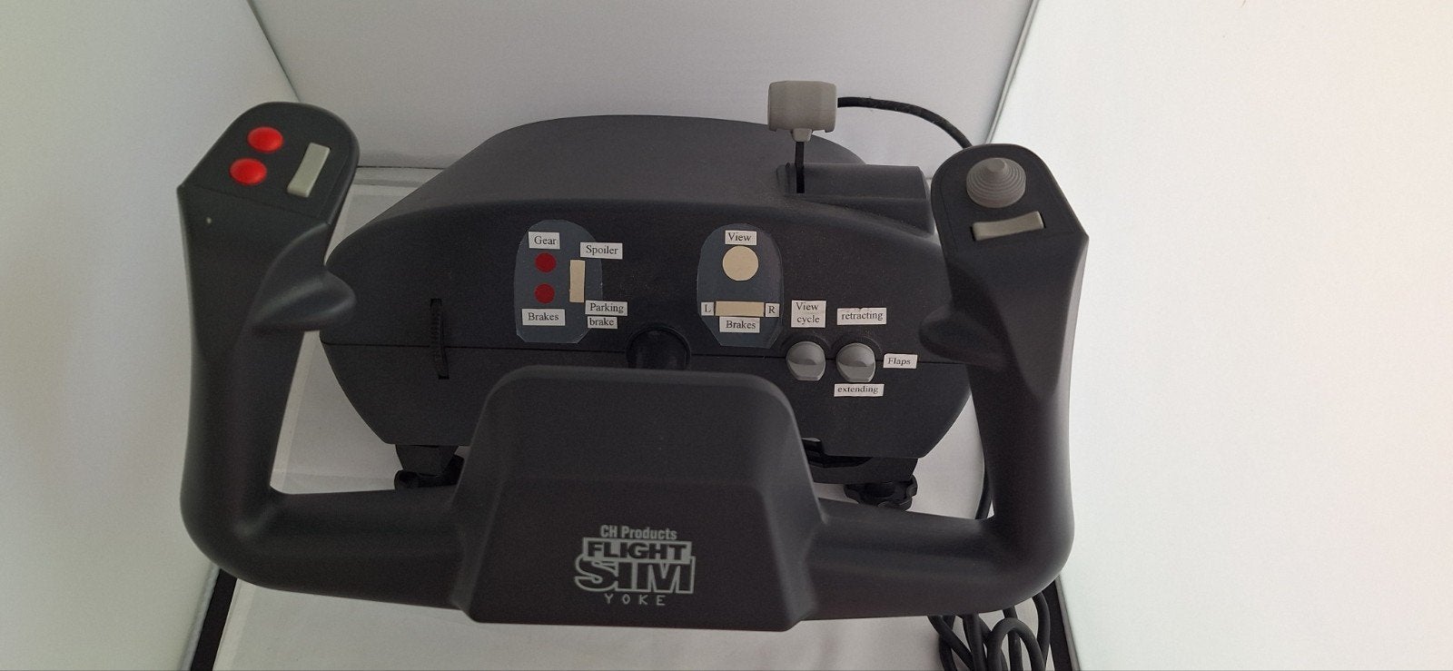 CH Products Flight Sim Yoke FSY210 - Vliegsimulator Joystick, 1 speler, Ophalen of Verzenden, Vanaf 3 jaar