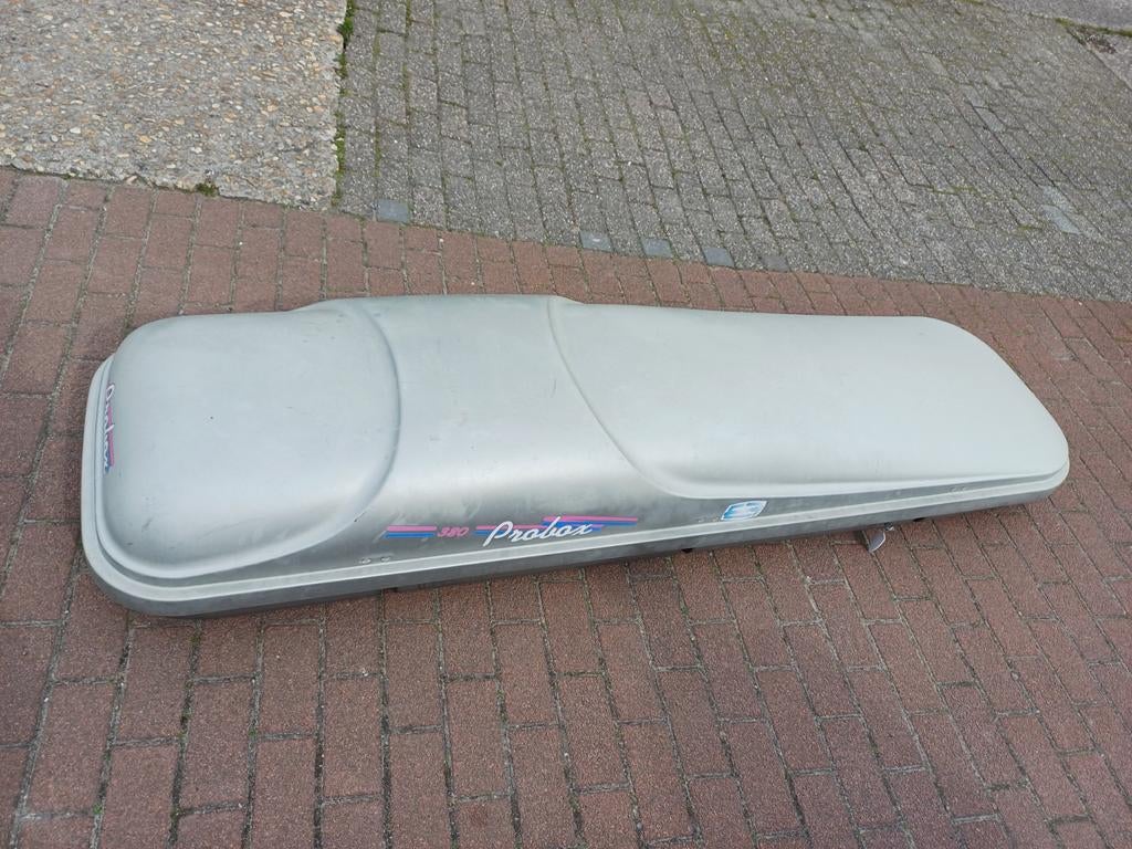 Dakkoffer Hapro Probox 380, Ophalen, Gebruikt