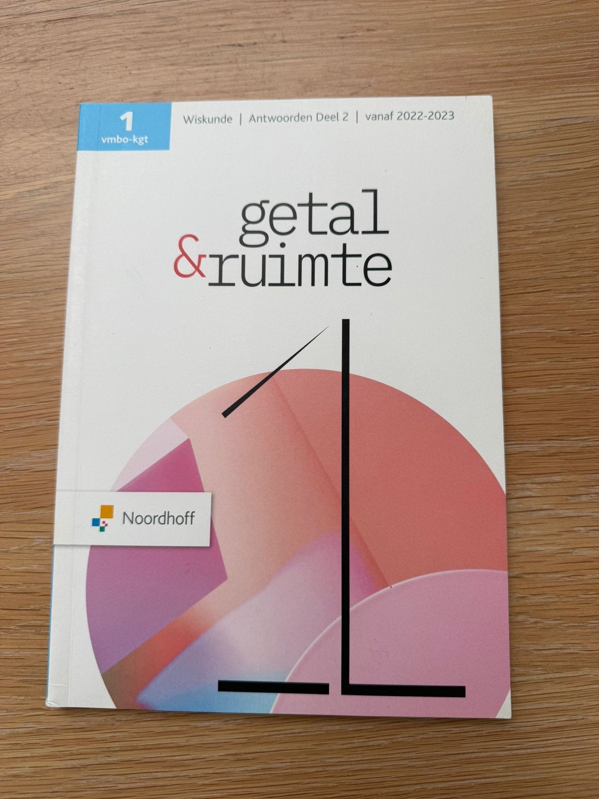 Wiskunde Antwoorden Deel 2 vmbo-kgt Getal & Ruimte, Ophalen of Verzenden, Gelezen, VMBO, Wiskunde A