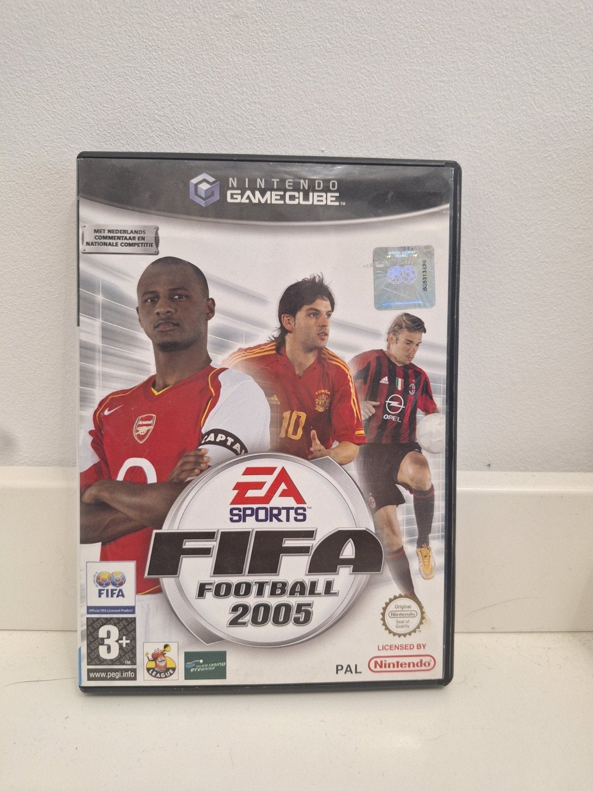 GameCube Spellen: FIFA 2003, 2005, 2006 & FIFA World, Ophalen of Verzenden, Zo goed als nieuw, Sport, 3 spelers of meer