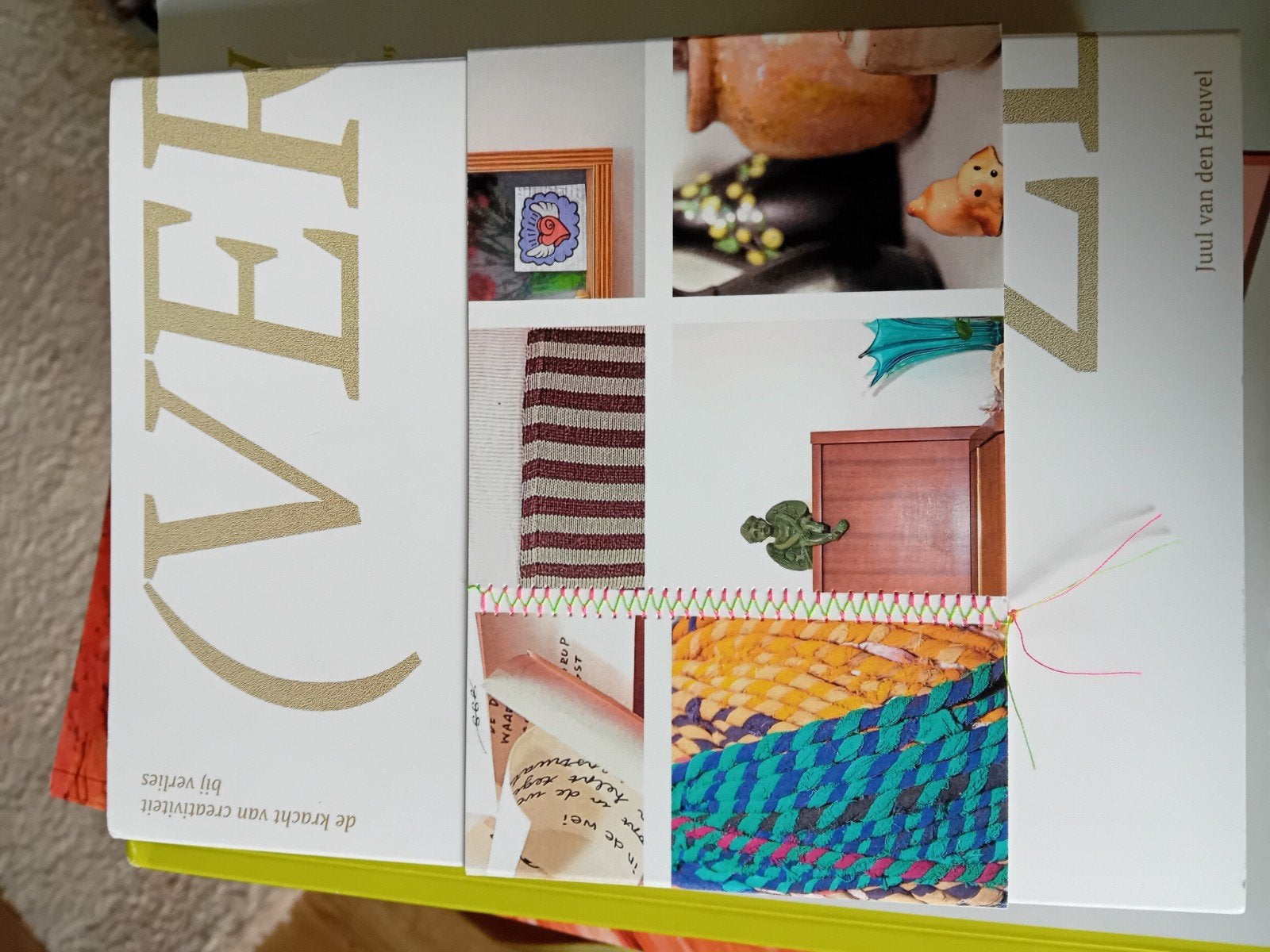 Verwerk Ze! De kracht van creativiteit bij verlies, Ophalen of Verzenden, Nieuw, Juul van den Heuvel