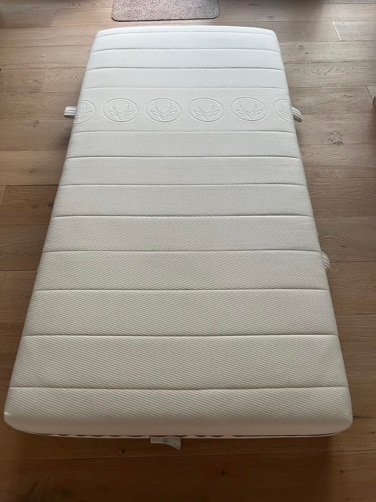 Swiss Sense Gazella Breeze 1 Pocketvering Matras 100x200, Ophalen, 100 cm, Eenpersoons, Zo goed als nieuw