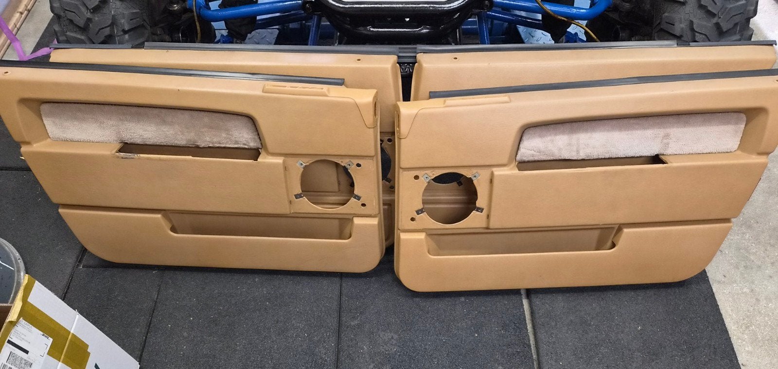 volvo 940 beige deurpanelen in goede staat, Auto-onderdelen, Ophalen, Volvo