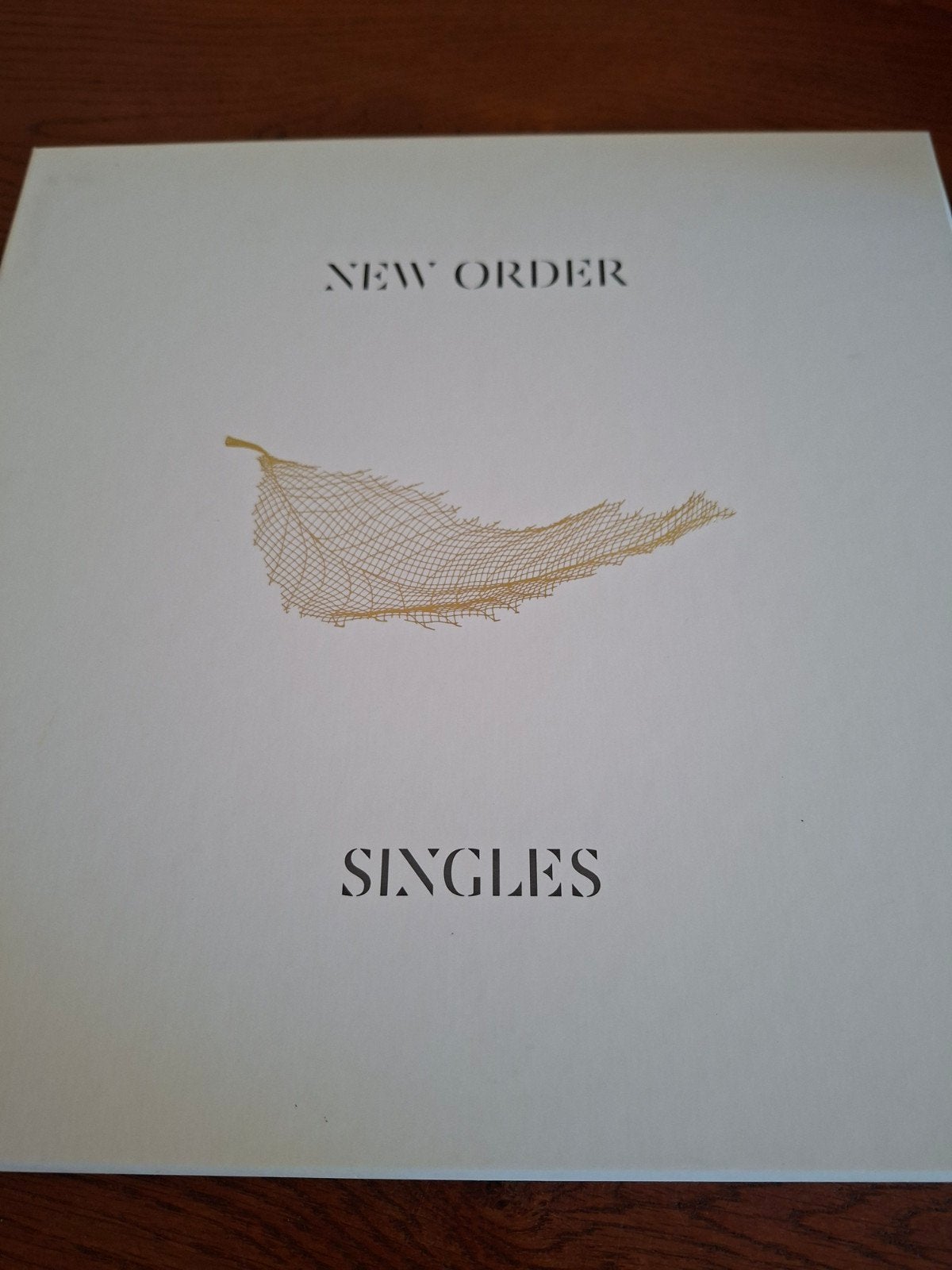 New Order - Singles (2016) CD Boxset, Boxset, Ophalen of Verzenden, Zo goed als nieuw, Elektronisch