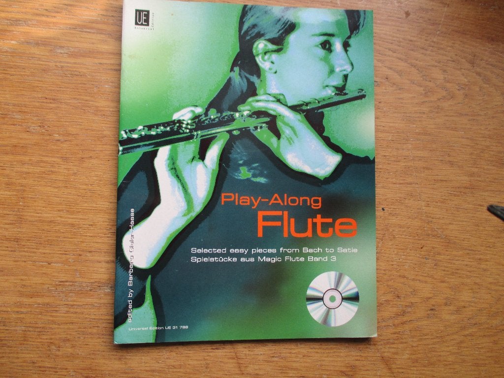 Play-along flute - band 3 - dwarsfluit, Gebruikt, Dwarsfluit of Piccolo, Ophalen of Verzenden, Artiest of Componist