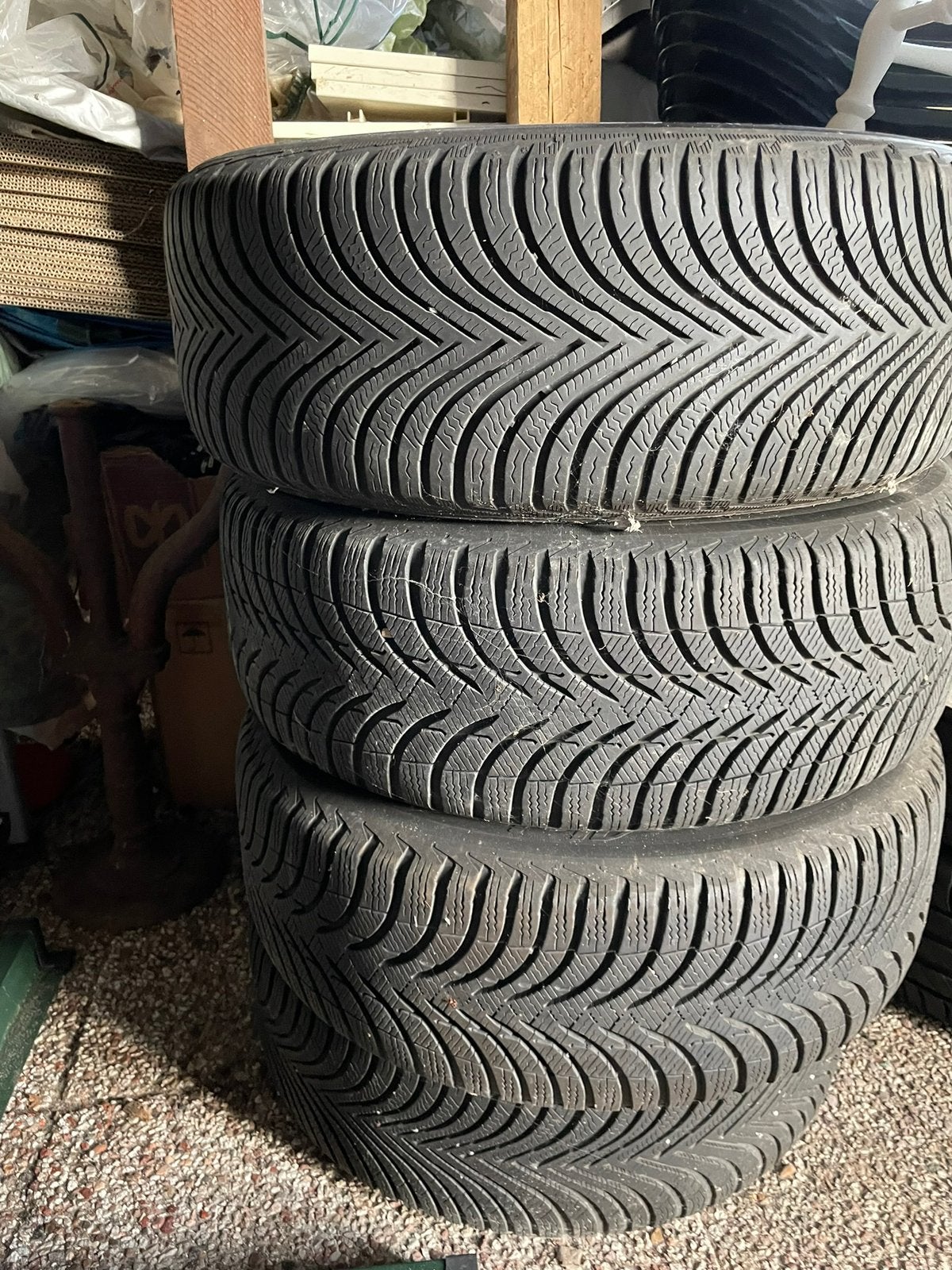 Banden met velg Gratis!, Ophalen, Gebruikt