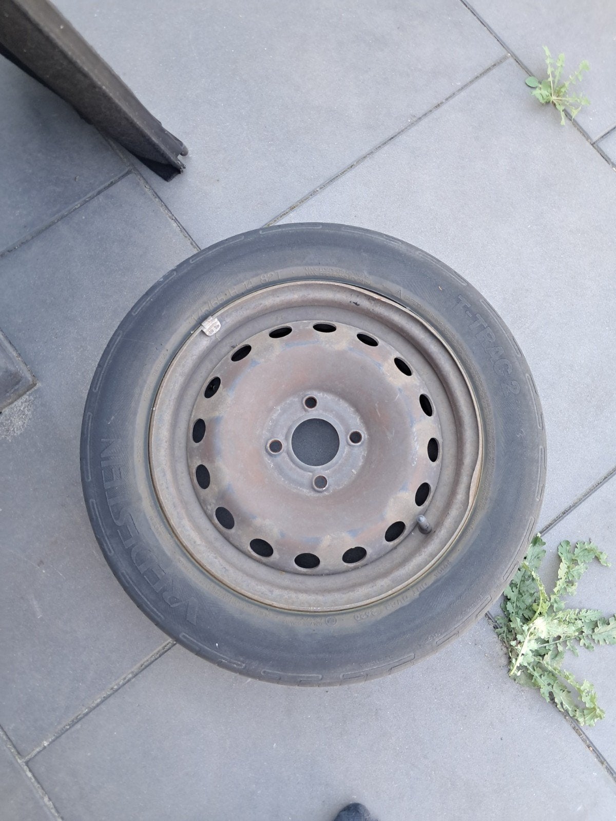 Velg Renault Kangoo 15 Inch, Ophalen