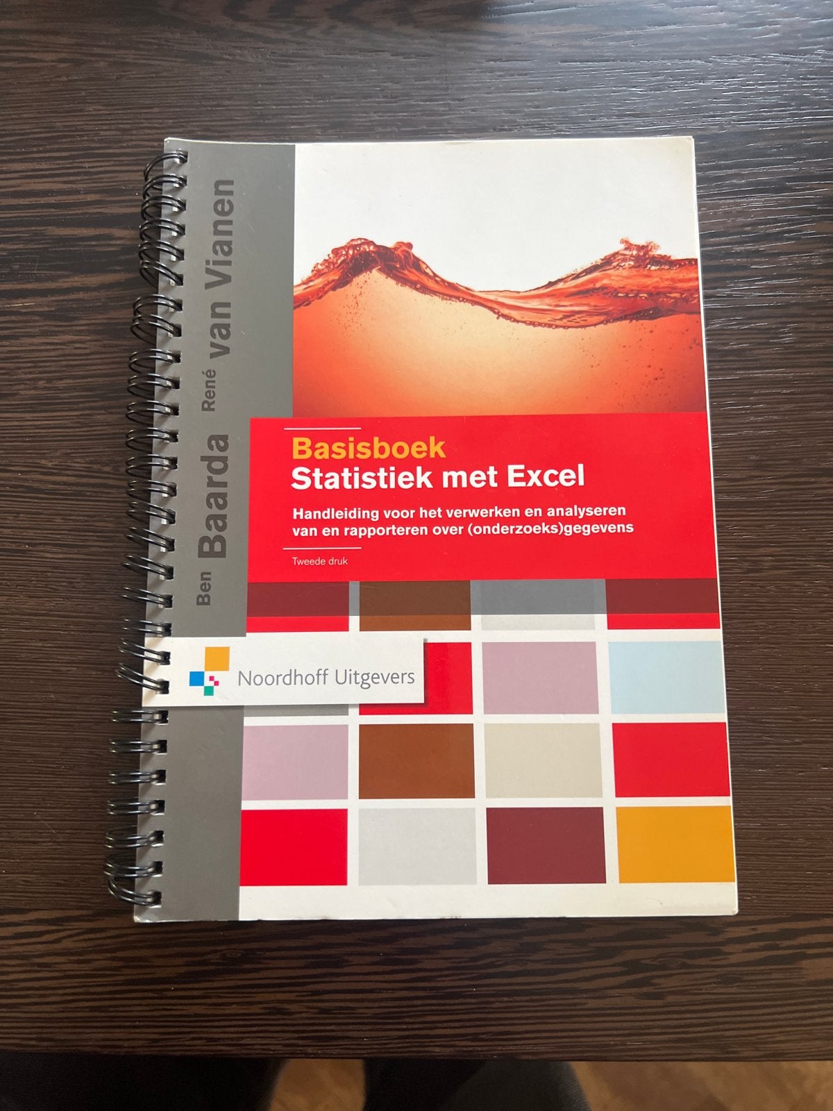 Basisboek Statistiek met Excel - Tweede druk, Ophalen of Verzenden, Gamma, Zo goed als nieuw, HBO